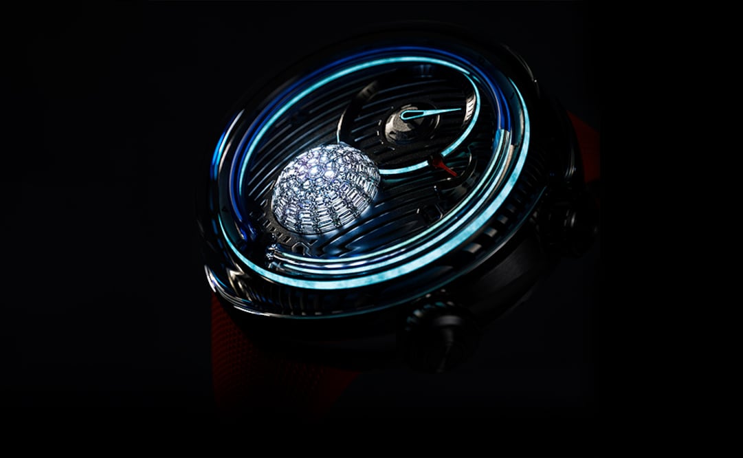 La luz como espectáculo en HYT