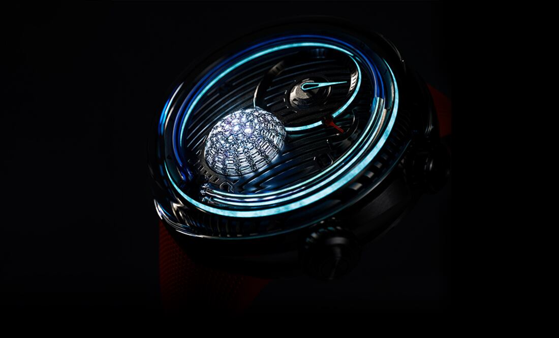 La luz como espectáculo en HYT