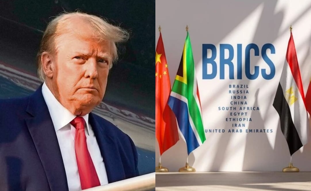 El grupo de los BRICS, formado inicialmente por Brasil, Rusia, India, China y Sudáfrica se ha ampliado recientemente a 11 países. Foto: Archivo/El Universal