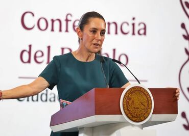 FOTOS: Las 10 frases de la mañanera de Claudia Sheinbaum del 16 de mayo de 2025