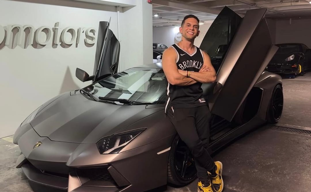 Asaltan a influencer durante transmisión en vivo en San Pedro Garza García; se llevan joyas, un millón de pesos y un Lamborghini. Foto: Especial