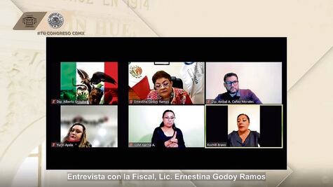 Godoy se dice lista para nuevo mandato en la FGJ