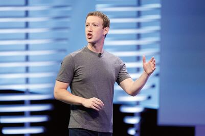 Facebook quiere su torta ahogada