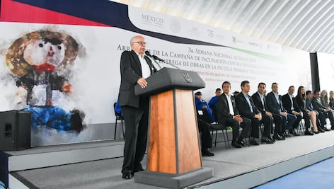 Narro inaugura Tercera Semana Nacional de la Salud en Querétaro