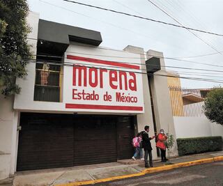 Morena registra 67 aspirantes, como Delfina Gómez, a gobernar el Estado de México