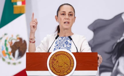 Sheinbaum celebra "tiempo de principios" tras designación de Ariadna Montiel en Morena; acusa campaña contra el movimiento