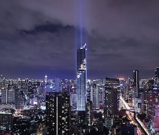 Activista denuncia que el rascacielos más alto de Tailandia es ilegal