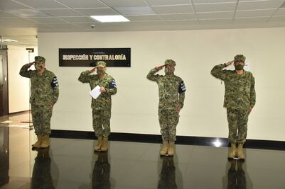 Secretaría de Marina nombra a nuevo  jefe del Estado Mayor General de la Armada