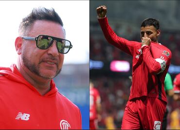 El 'Turco' Mohamed revela que "el sueño de Alexis Vega es ser campeón con esta camiseta"; esto le exige al capitán del Toluca