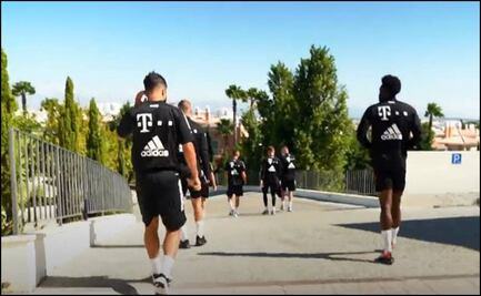 Así es un día con el Bayern Munich en Lisboa