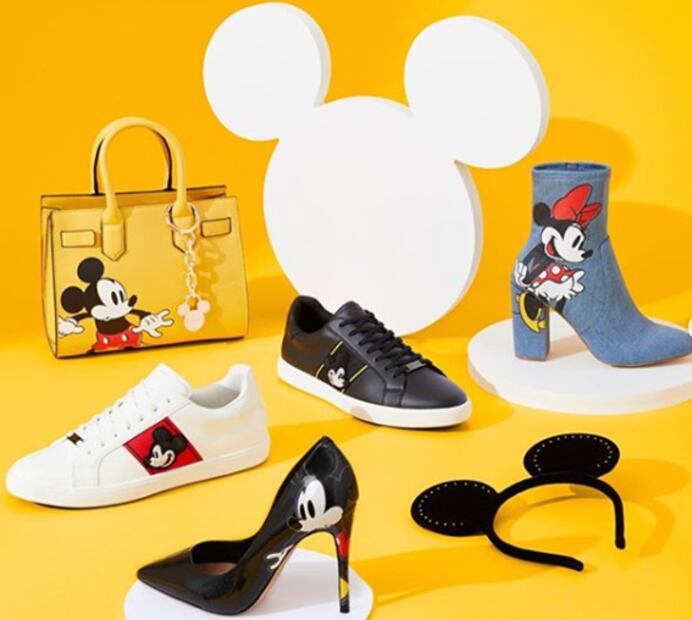 Lanzan colección de zapatos inspirada en Disney