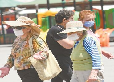 Comerciantes se manifiestan en Hidalgo; piden abrir sus negocios