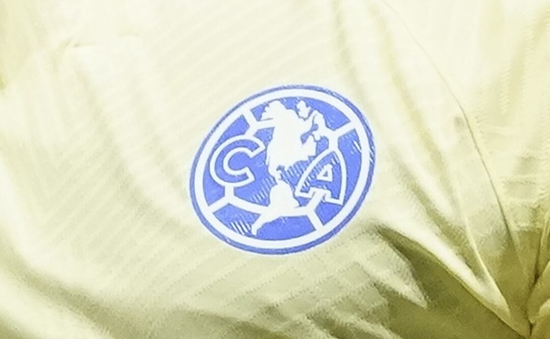 Escudo del América del jersey de la actual temporada - FOTO: Imago7