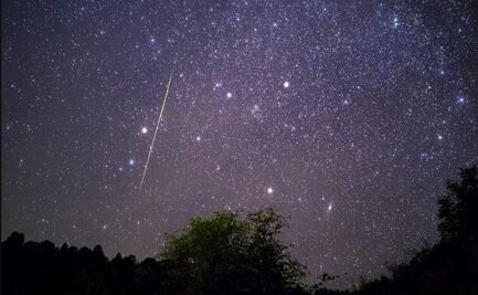 Lluvia de Estrellas Táuridas 2024; conoce cuándo y dónde ver el fenómeno astronómico en México