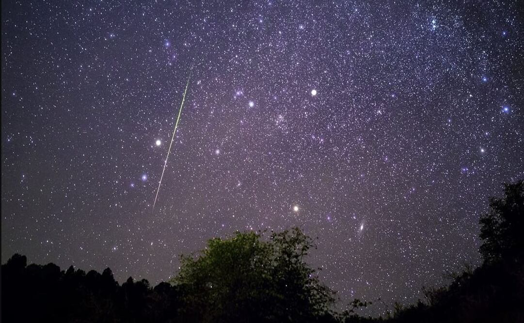 Este mes de noviembre, el cielo nocturno de México ofrecerá un espectáculo celestial con la llegada de la lluvia de estrellas Táuridas. 
Foto: Star walk