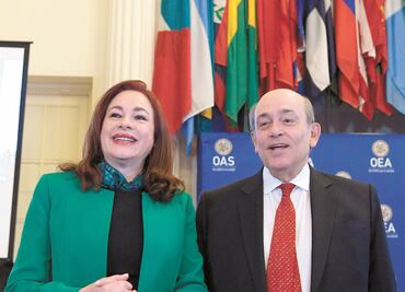 Almagro defiende su gestión al frente de la OEA