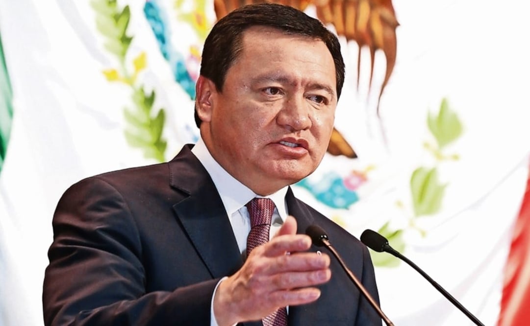 Osorio Chong – Photo: Berenice Fregoso/EL UNIVERSAL