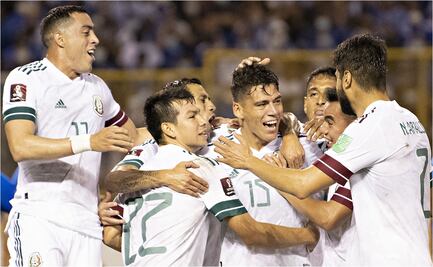 México se impone a El Salvador y a la hostilidad del Cuscatlán