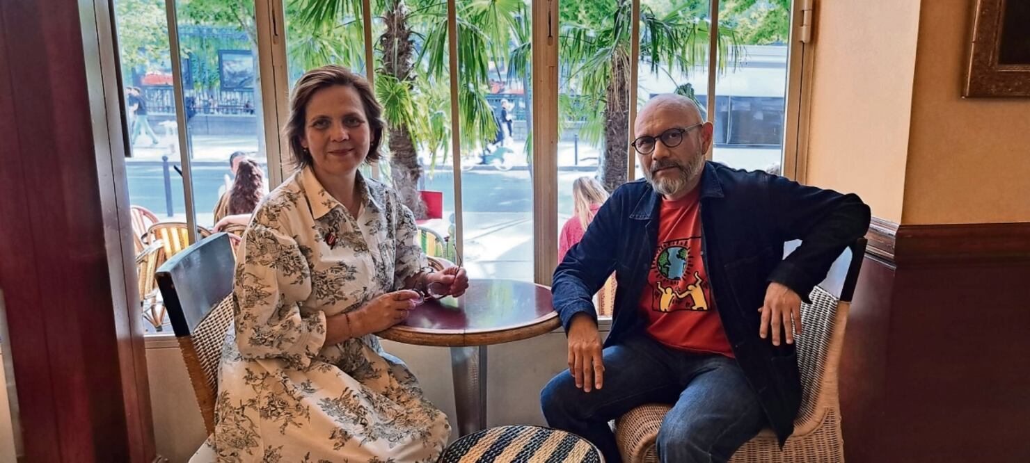 Los mexicanos Ana Cecilia Hornedo y Sergio Ávalos Foto: Inder Bugarin EL UNIVERSAL