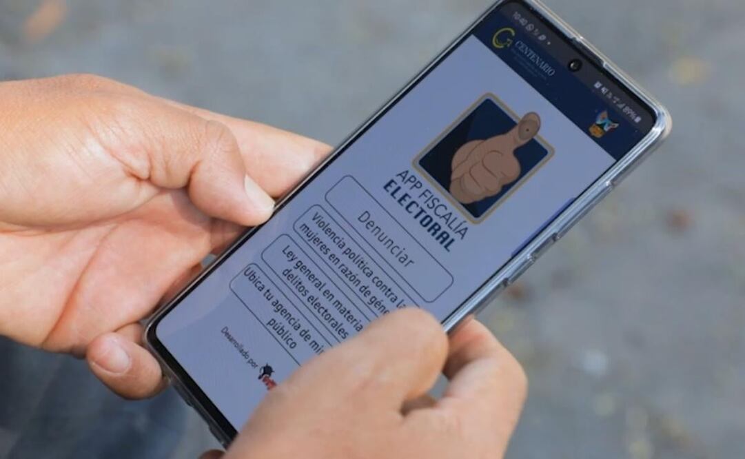 Se puso a disposición de la ciudadanía una aplicación para dispositivos móviles a fin de que se puedan hacer denuncias por conducta ilícita en materia electoral. Foto: Facebook @pgjeh