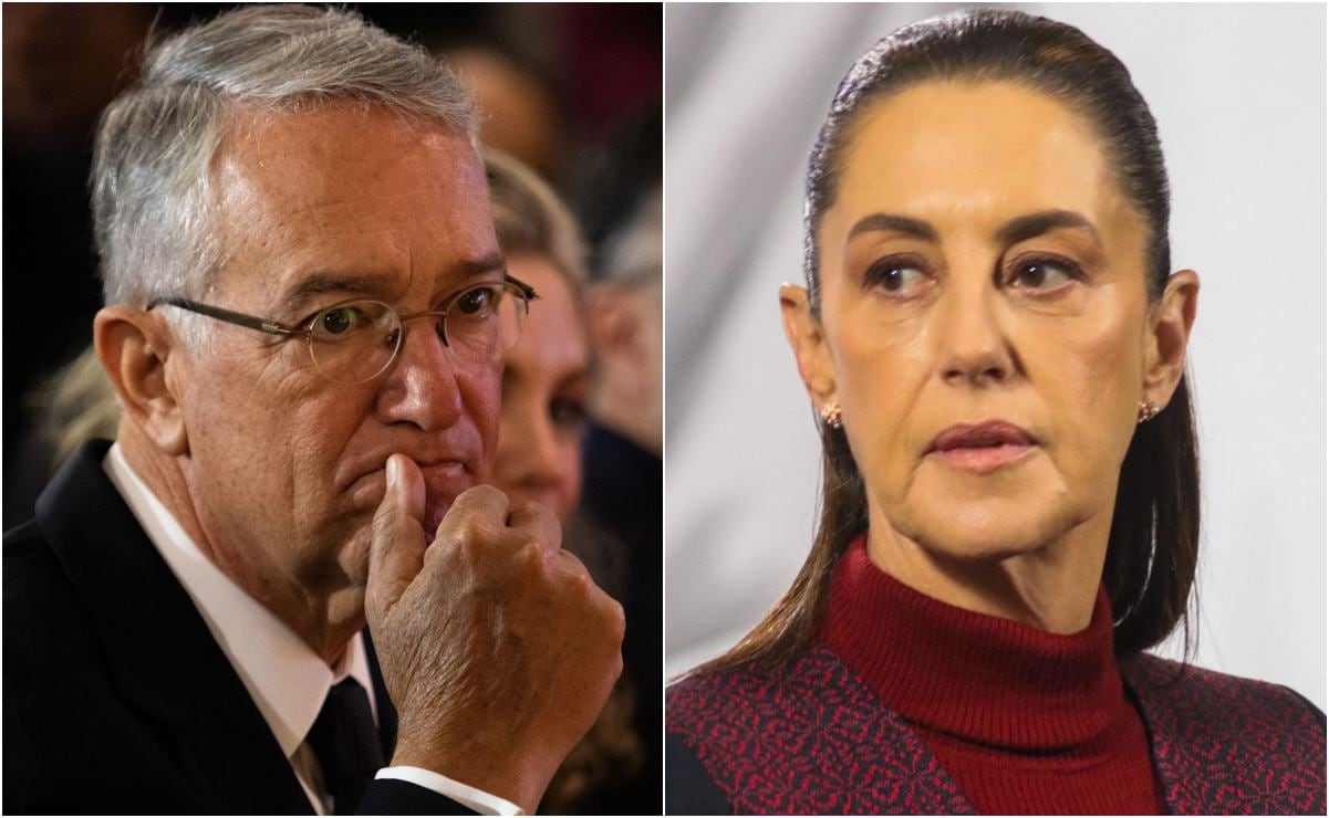 El empresario Ricardo Salinas Pliego ha acusado en distintas ocasiones que sufre “persecución” de Estado del gobierno de la presidenta Claudia Sheinbaum. Fotos: Cuartoscuro
