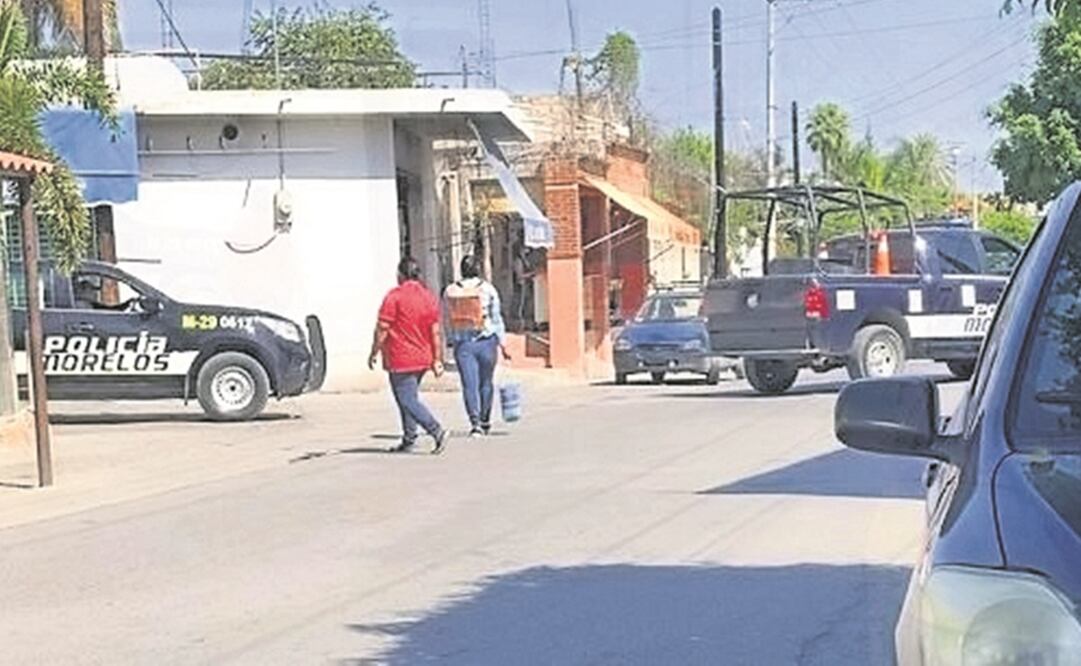 La Secretaría de Bienestar reanudará la vacunación hasta que cese la violencia, señala. Foto: ESPECIAL