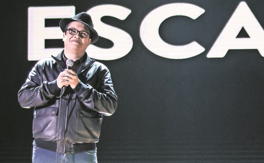 Ha estado ya en shows de Comedy Central pero hoy es un especial de una hora (COMEDY CENTRAL)