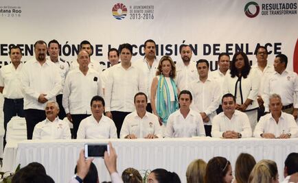 Presentan equipo de transición de alcalde electo en Cancún