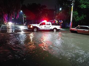 Se desborda río San Pablo en Cuautitlán Izcalli; no se reportan daños