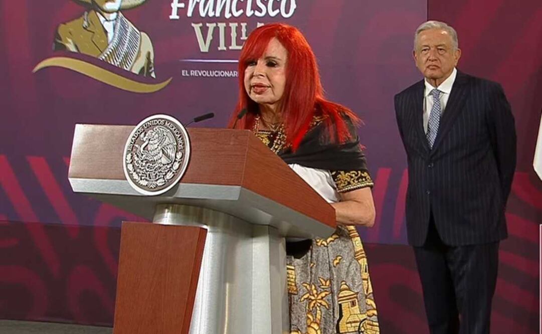 La gobernadora afirmó que los hijos del mandatario fueron educados con valores y principios. Foto: Diego Simón Sánchez / EL UNIVERSAL