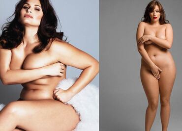 Libro destaca la belleza de las mujeres con curvas