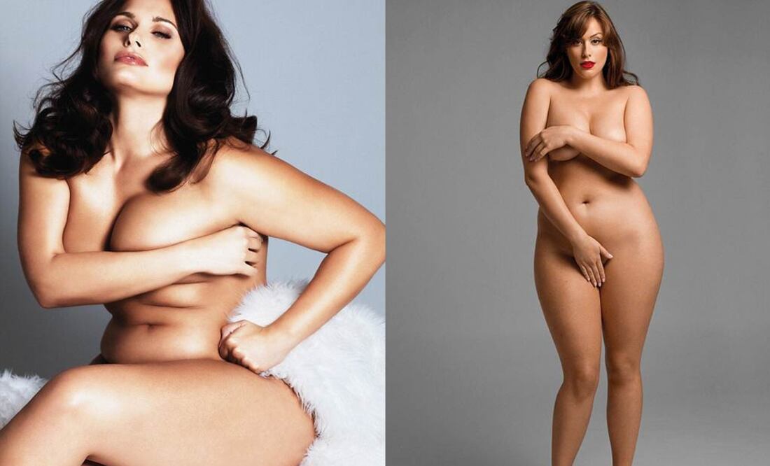 Pasó tres meses fotografiando a 70 mujeres de diversas tallas