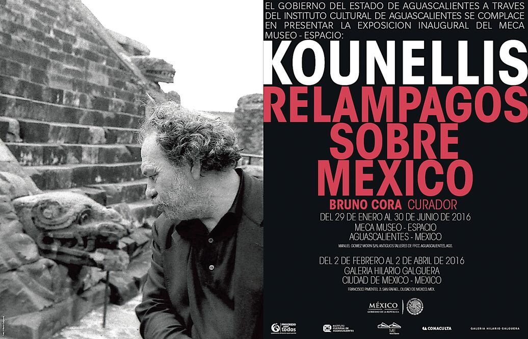 El artista Jannis Kounellis montará una exhibición en el Museo-Espacio del MECA (ESPECIAL MUSEO-ESPACIO DEL MECA)