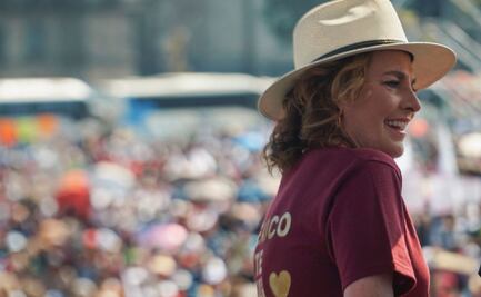 Con funko, Beatriz Gutiérrez Müller agradece a AMLO “4 años de profundas transformaciones”