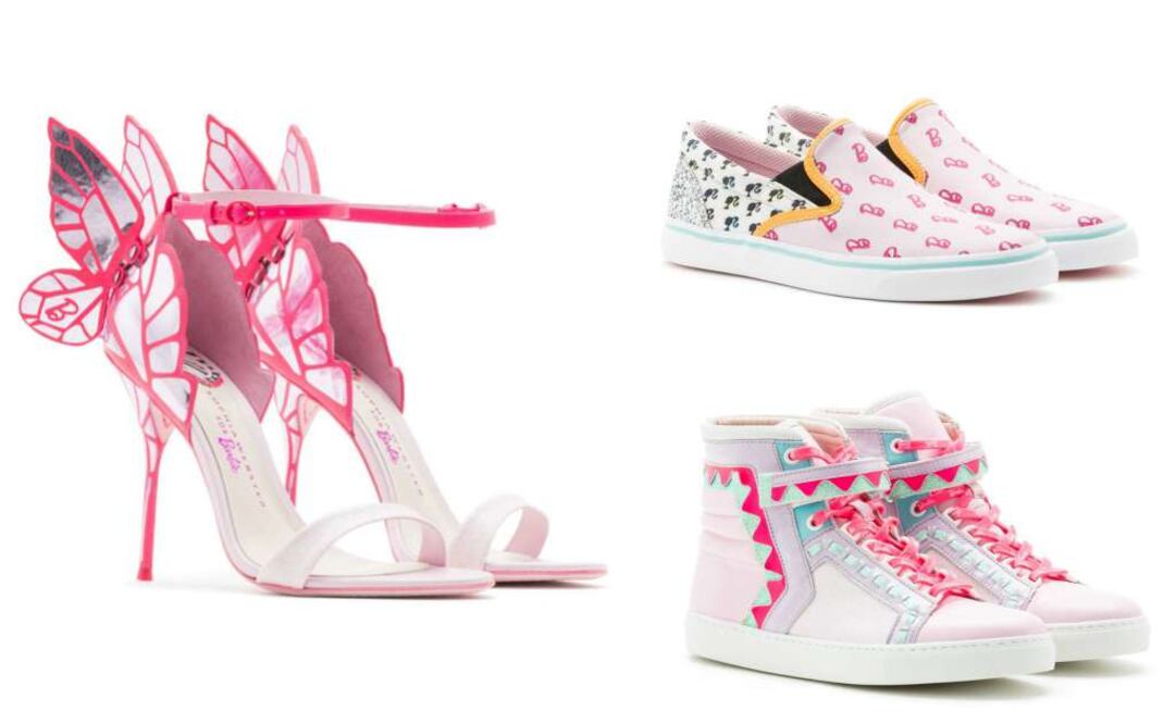 Algunos diseños de Sophia Webster