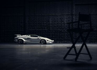El Lamborghini Countach del cine que podrías comprar
