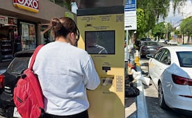 ¡Pos me lo salto! Usuarios en Naucalpan se quejan del precio de los parquímetros