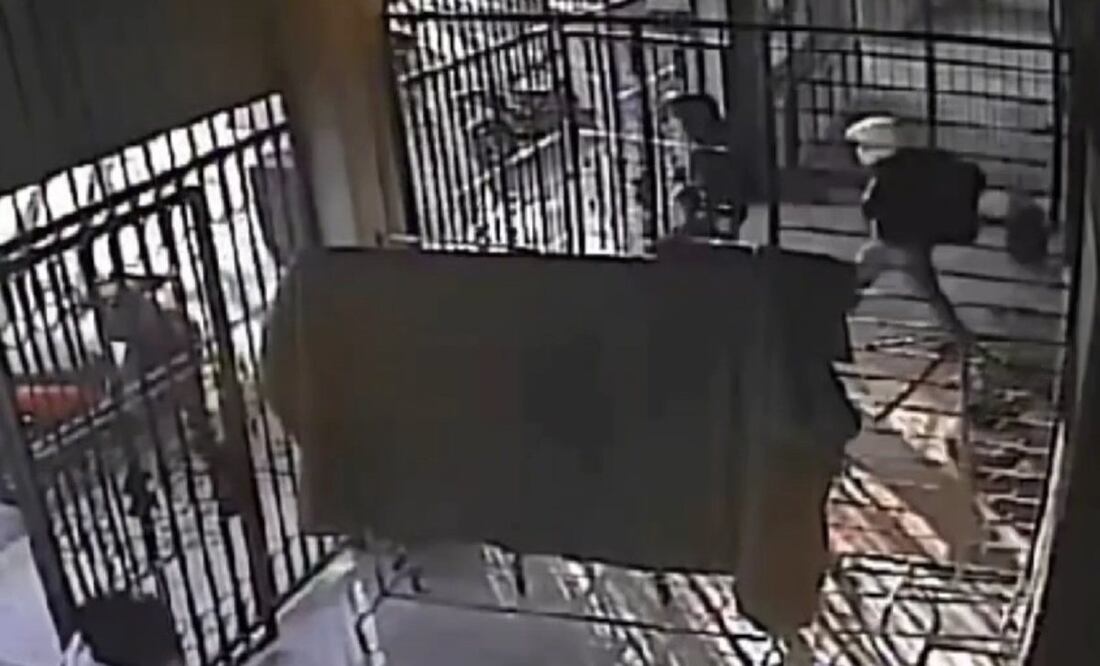 Captan a presuntos homicidas del exfiscal Elohim Díaz y un empresario en Metepec (22/01/2025). Foto: Especial