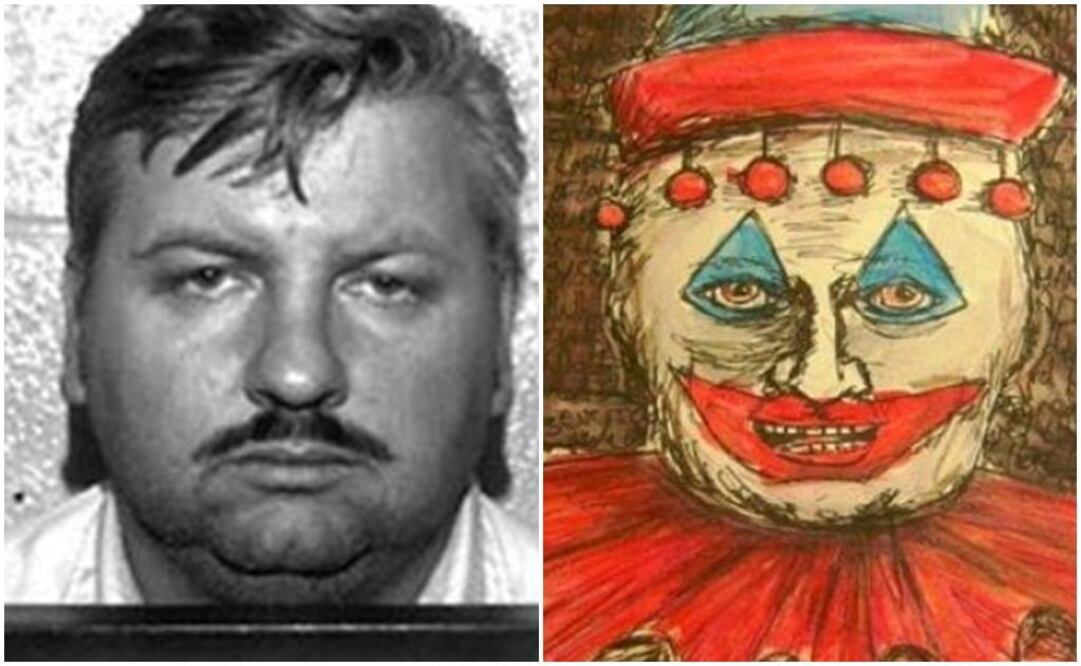 John Wayne Gacy, conocido como el 'Payaso asesino'. Foto: FBI imagen