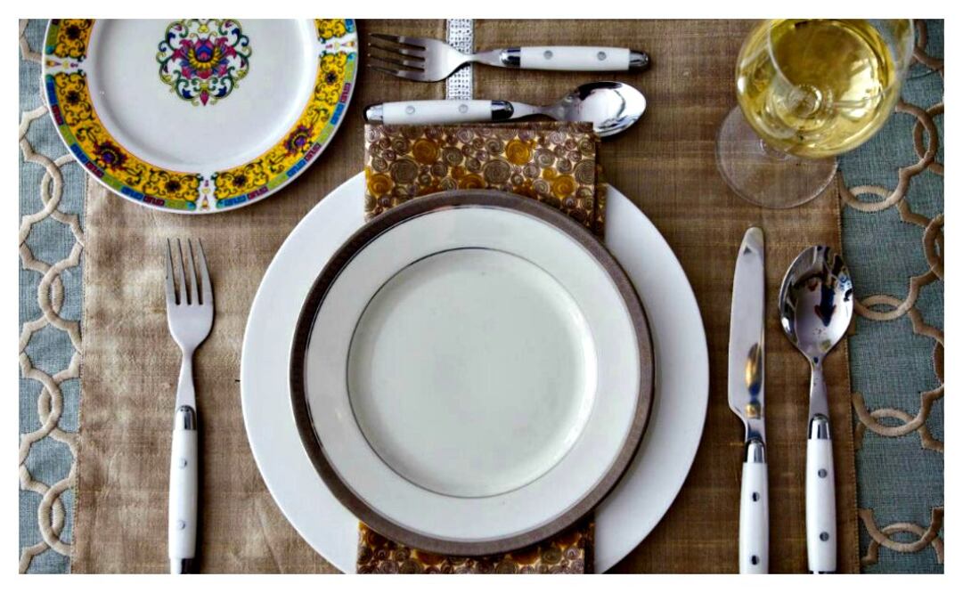 El arte y  belleza de una buena mesa
