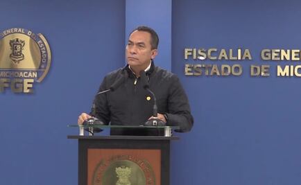 Adrián López renuncia como fiscal de Michoacán; será efectiva a partir del 20 de agosto