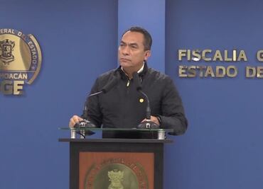 Adrián López renuncia como fiscal de Michoacán; será efectiva a partir del 20 de agosto