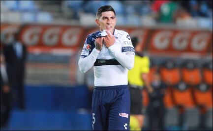 El emotivo mensaje de despedida de Víctor Guzmán al Pachuca