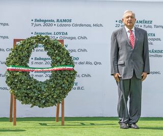 “Sin valores, sólo quedan corruptos y delincuentes”