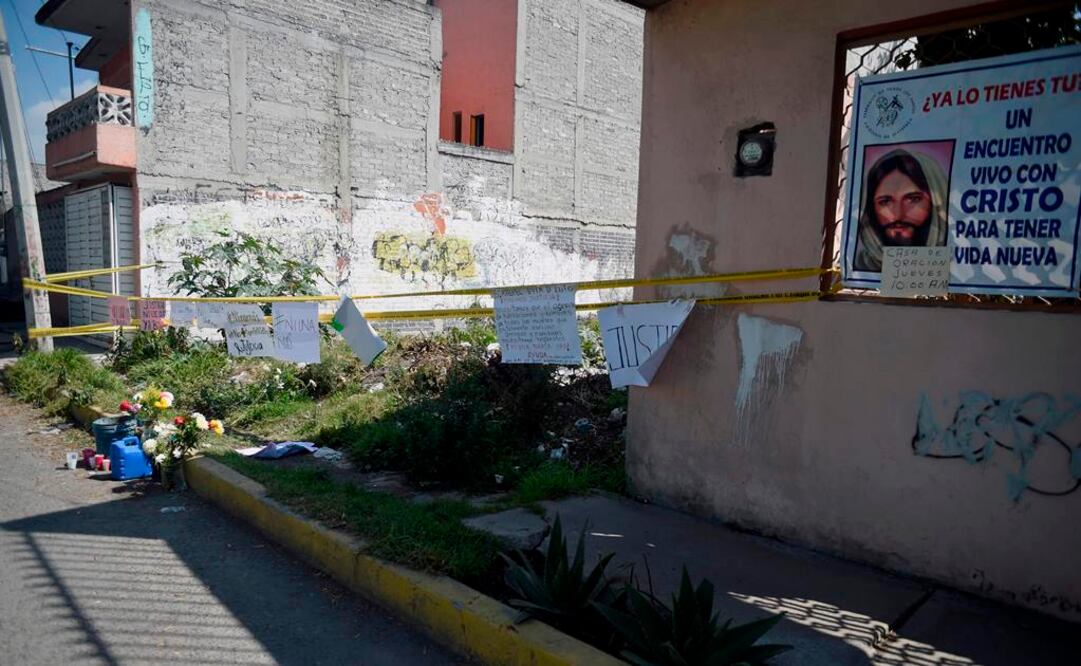 El lote en donde la pareja feminicida de Ecatepec tiraba restos de sus víctimas