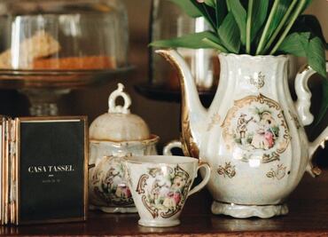 Visita estos lugares para tomar té y reconfortarte del frío