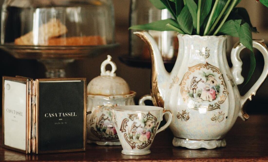 Lugares para tomar té en la CDMX. Foto: Casa Tassel / Instagram
