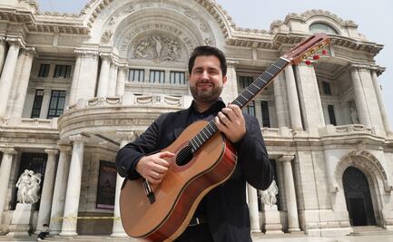 El guitarrista Rafael Aguirre debutará en CDMX con el Concierto de Aranjuez