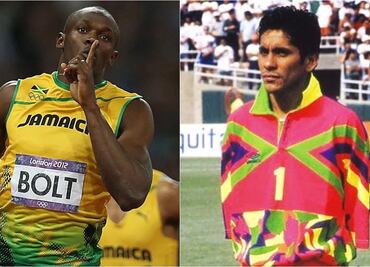 Usain Bolt jugará junto a Jorge Campos y Ronaldinho en Estados Unidos