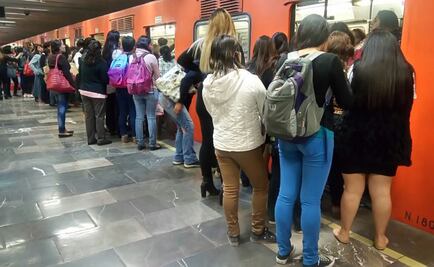 Metro reporta avance lento en siete de sus 12 líneas